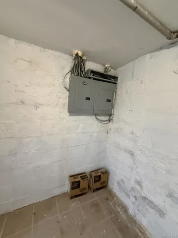 a view of a backyard of a house