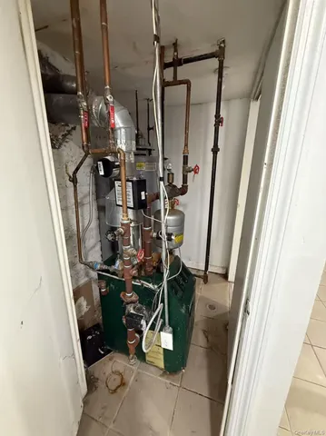 a view of water heater room