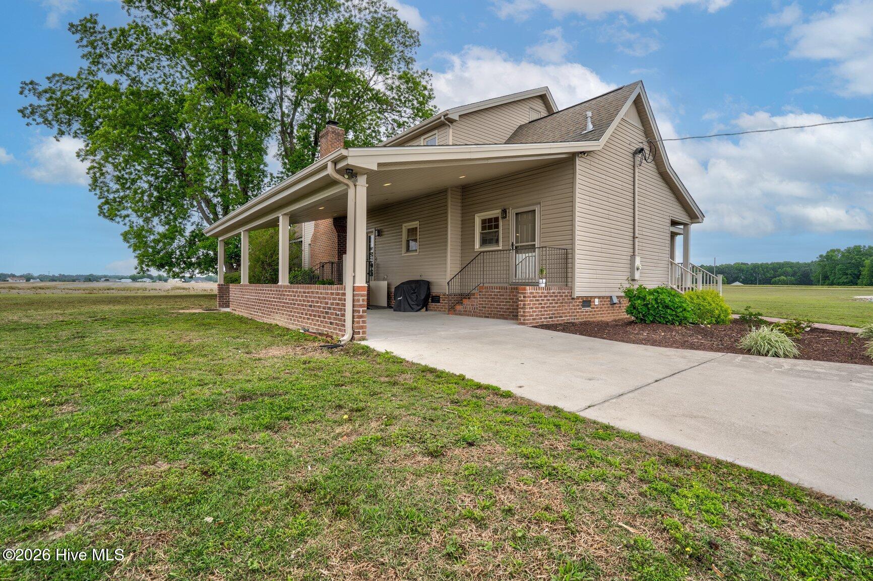 3295 Nobles Mill Pond Road Rocky Mount, NC 27801 - Photo 47 of 58 Rear Exterior