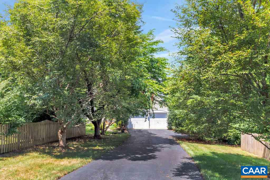 5363 Windy Ridge Road Charlottesville, VA 22903 - Photo 45 of 49 a view of a yard with plants and large trees