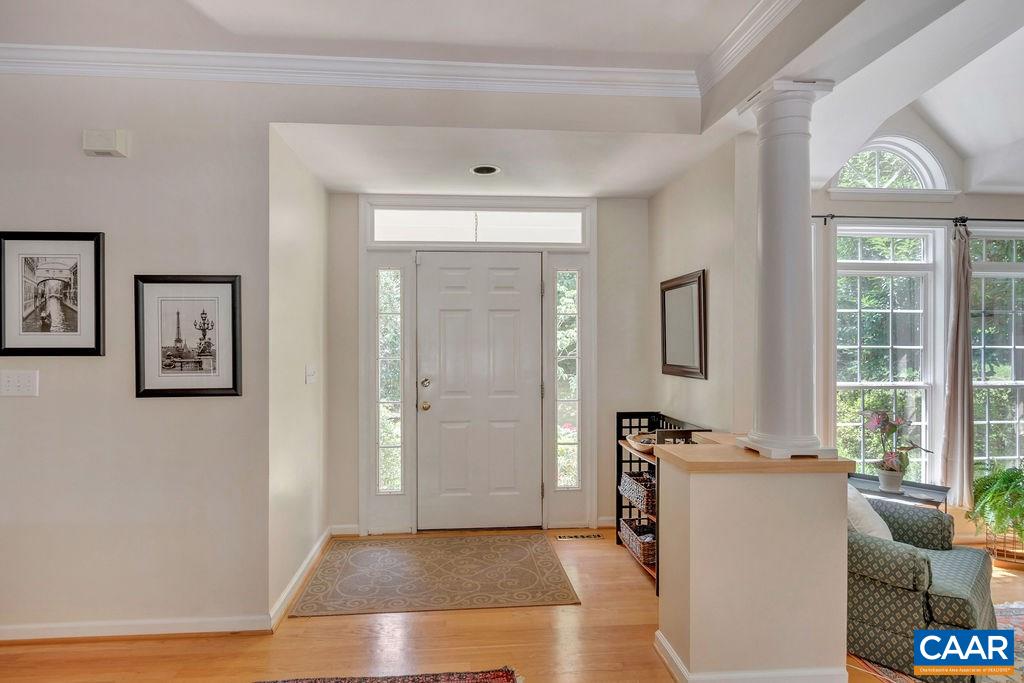 5363 Windy Ridge Road Charlottesville, VA 22903 - Photo 6 of 49 a view of workspace with furniture and window