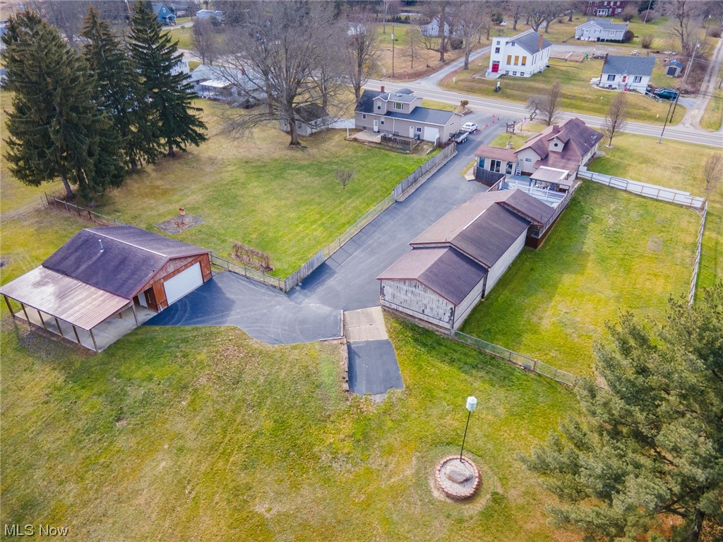 1784 Depot Road Salem, OH 44460 - Photo 24 of 32 View of aerial view