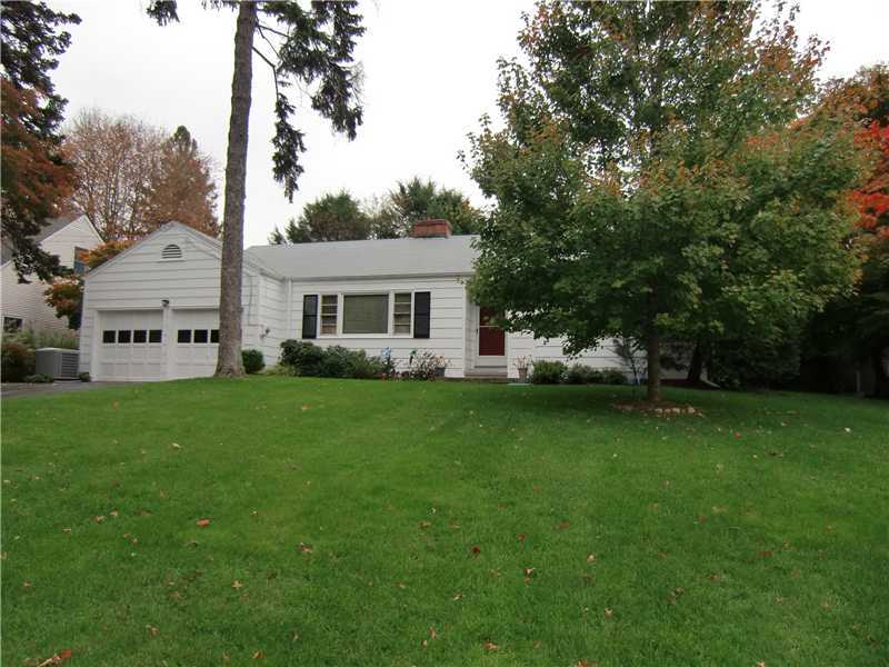 7 Dorchester Lane Riverside, CT 06878 - Photo 1 of 7 a view of a house with a backyard porch and sitting area