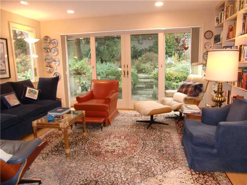 7 Dorchester Lane Riverside, CT 06878 - Photo 4 of 7 a living room with furniture and a large window