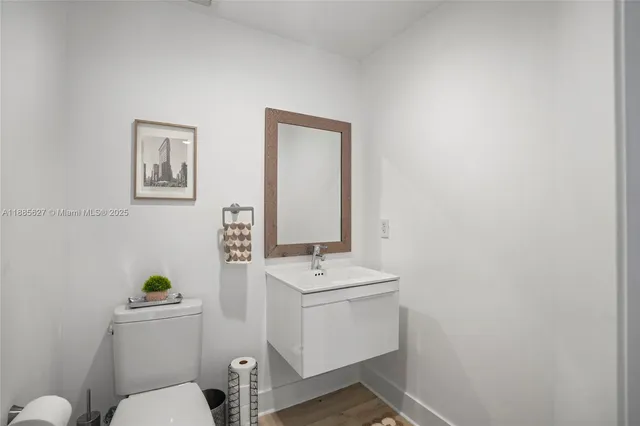 a view of a city with tall buildings