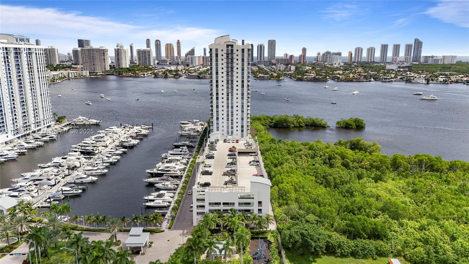 17111 Biscayne Boulevard, Unit 401 North Miami Beach, FL 33160 - Photo 48 of 66 a view of a city with tall buildings