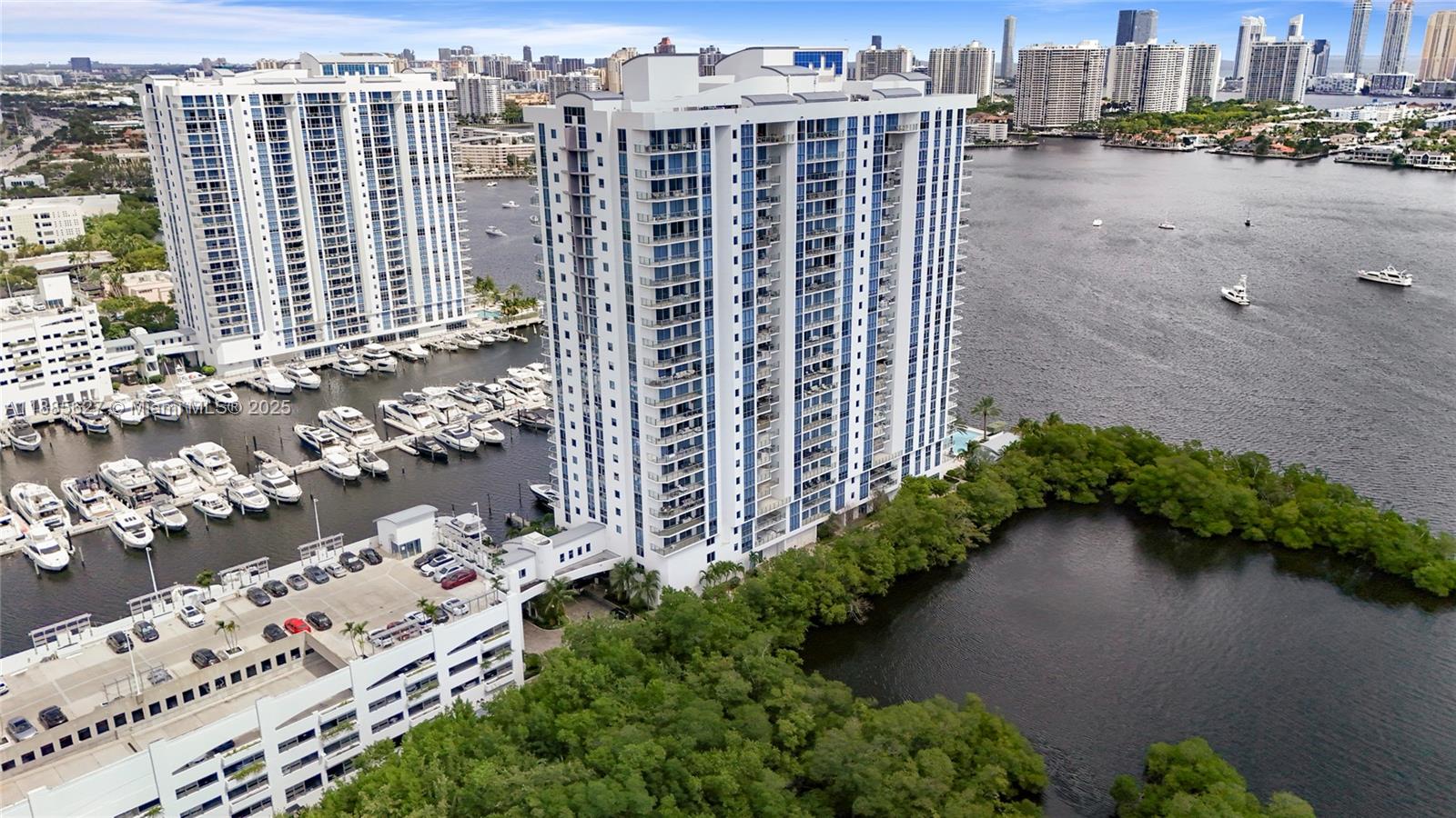 17111 Biscayne Boulevard, Unit 401 North Miami Beach, FL 33160 - Photo 62 of 66 a view of a city with tall buildings