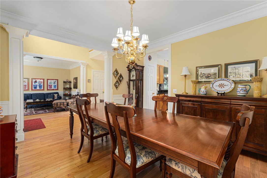 220 Moosehorn Road East Greenwich, RI 02818 - Photo 11 of 50 Dining Room