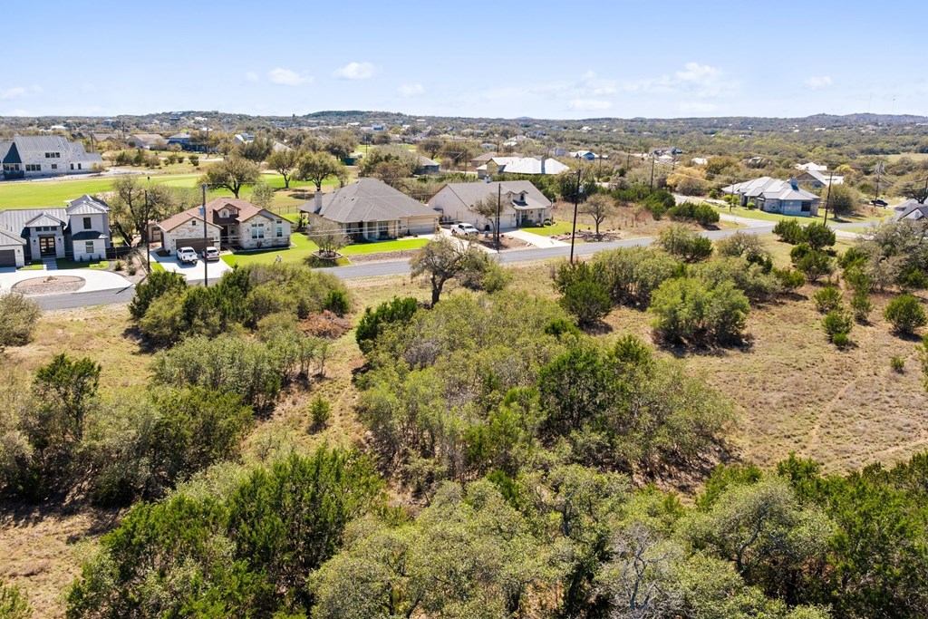 207 North Calvin Barrett, Unit 220 Blanco, TX 78606 - Photo 4 of 18 an aerial view of residential building with parking space