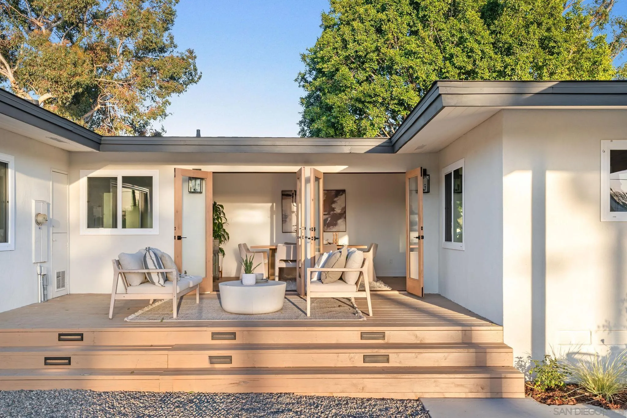486 Murray Drive El Cajon, CA 92020 - Photo 16 of 22 a view of house with outdoor seating