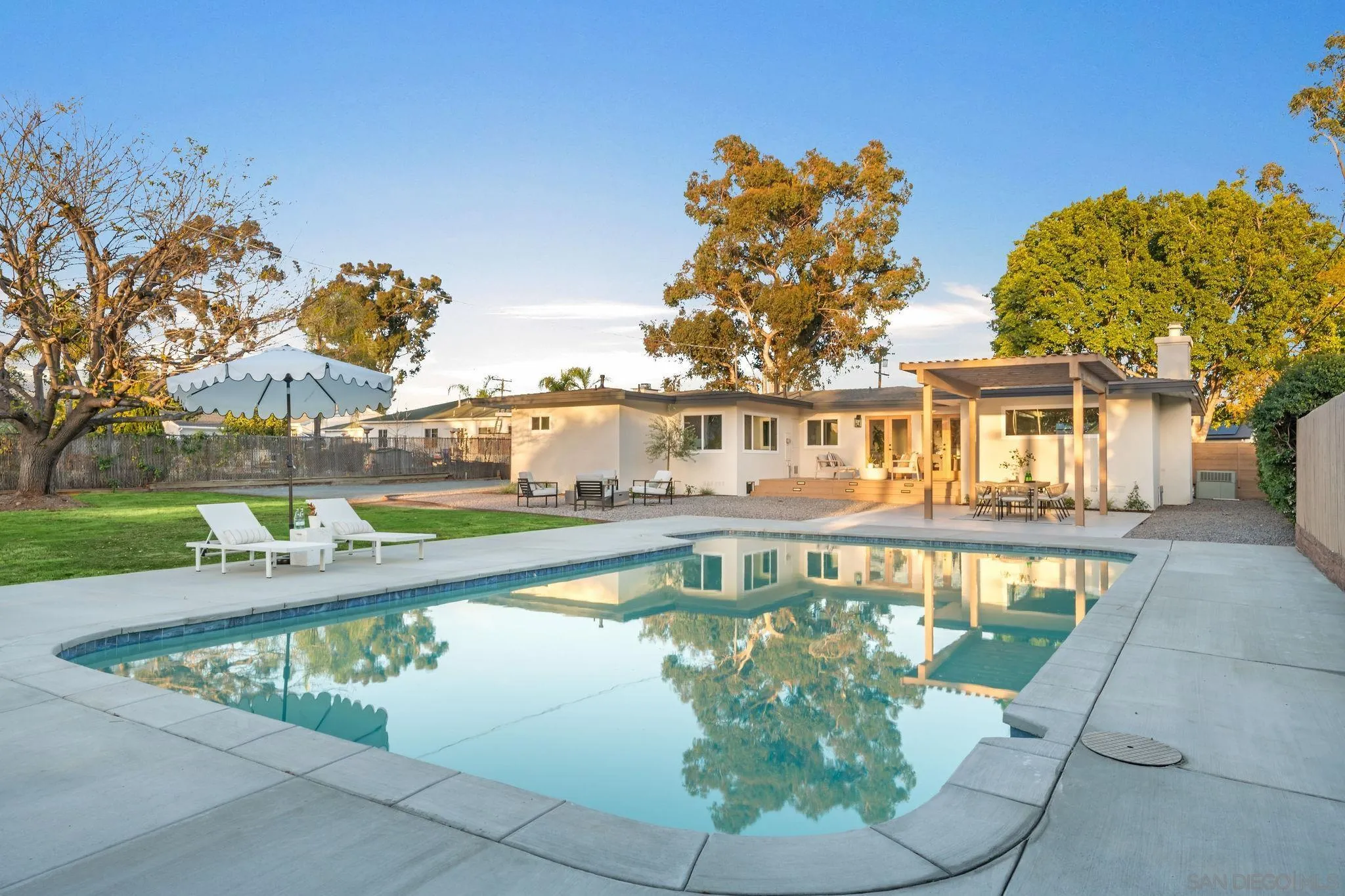 486 Murray Drive El Cajon, CA 92020 - Photo 19 of 22 a view of a swimming pool with a patio