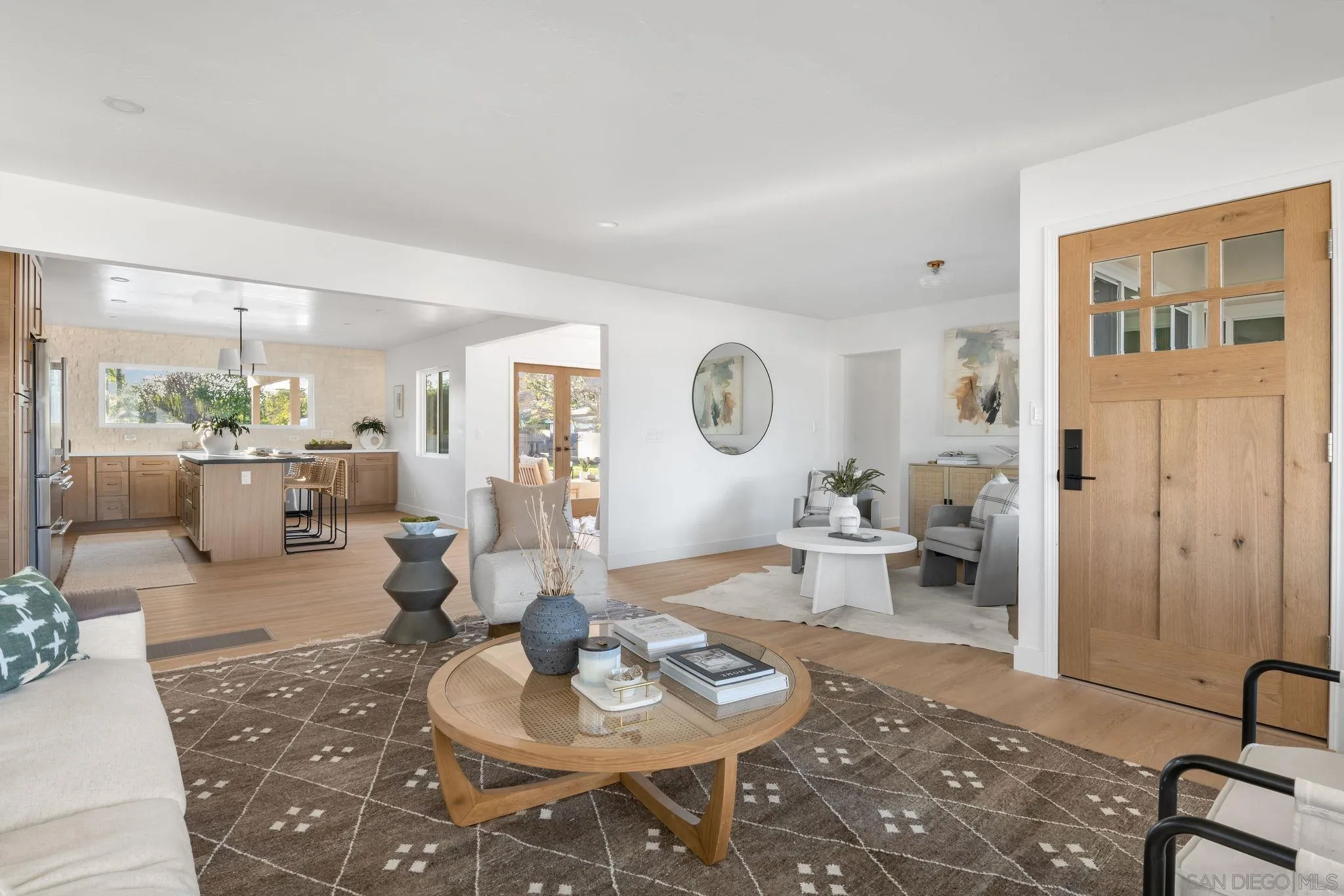 486 Murray Drive El Cajon, CA 92020 - Photo 4 of 22 a living room with furniture and wooden floor