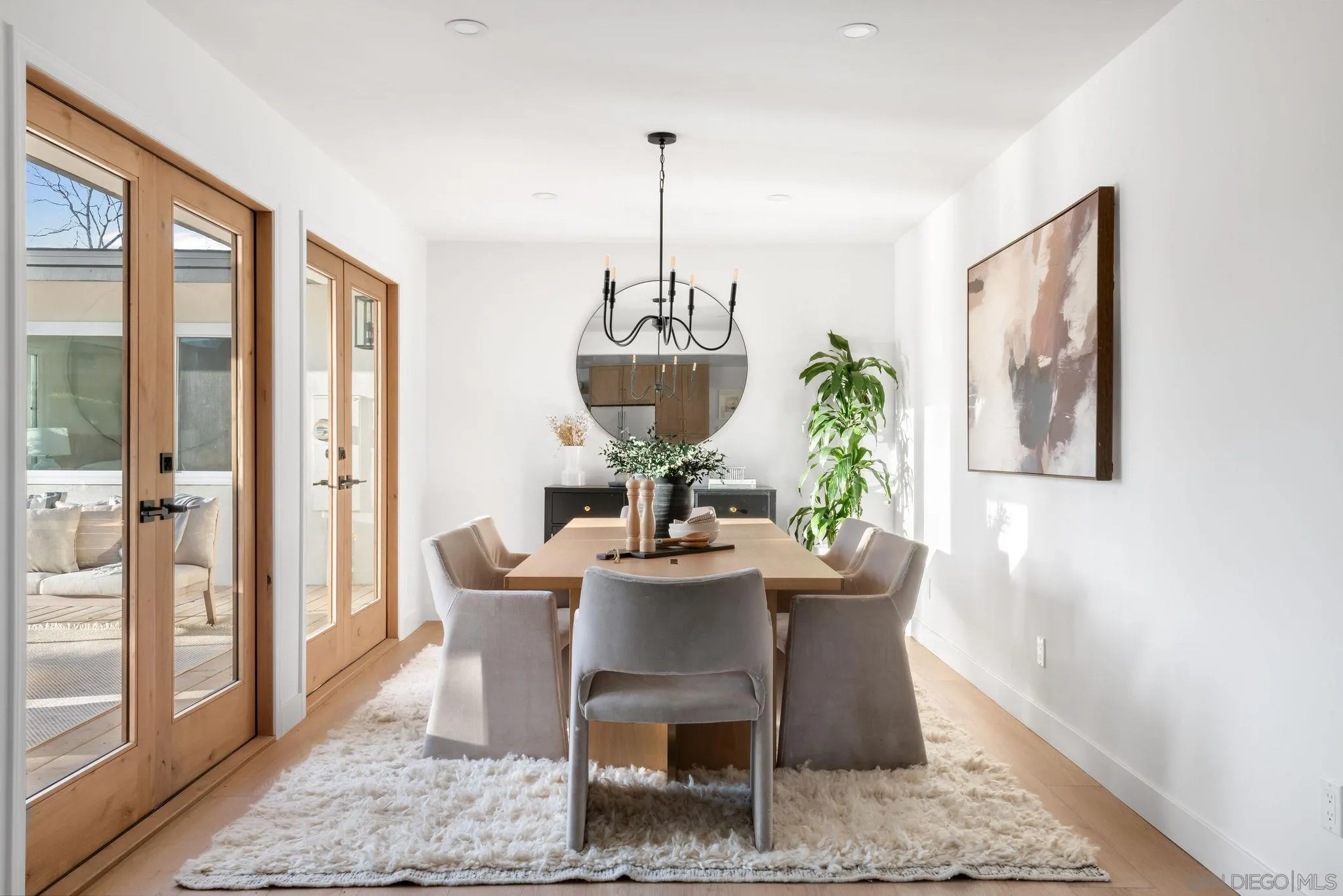 486 Murray Drive El Cajon, CA 92020 - Photo 9 of 22 a dining room with furniture window and wooden floor