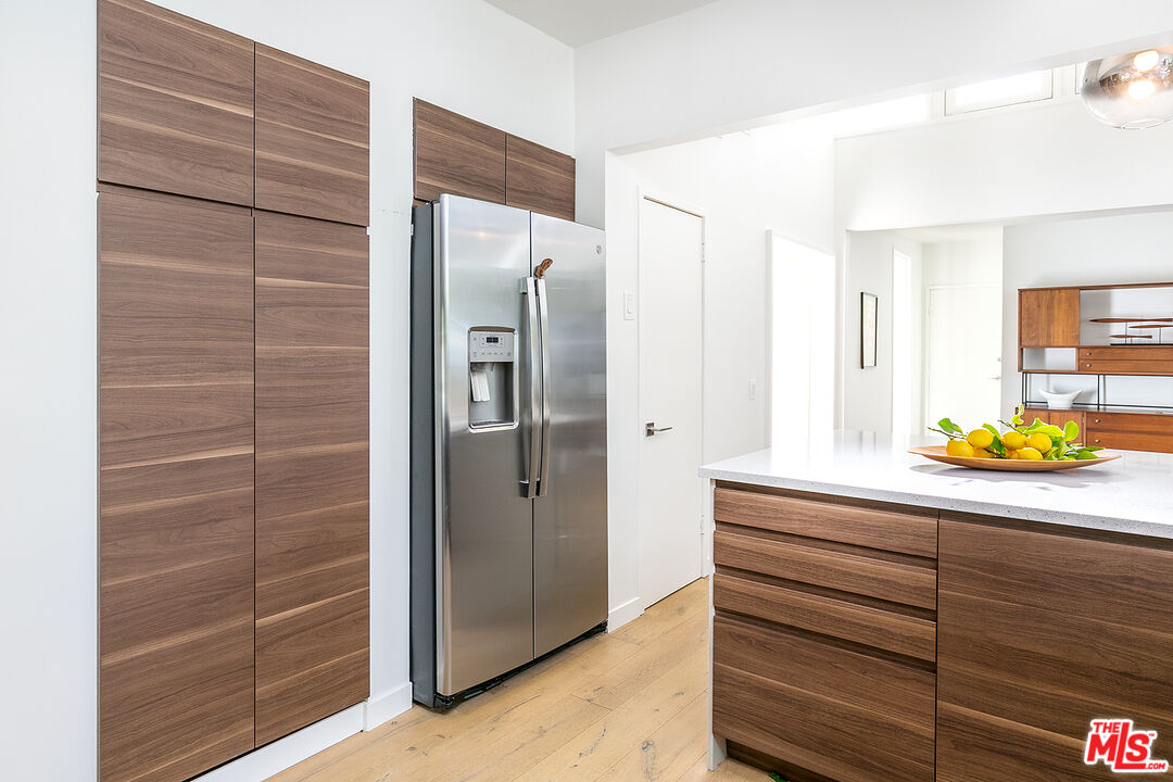 2386 Allen Avenue Altadena, CA 91001 - Photo 12 of 41 a bathroom with a sink a mirror and a shower