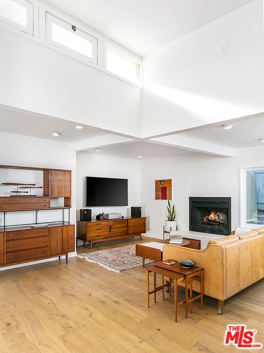 2386 Allen Avenue Altadena, CA 91001 - Photo 16 of 41 a living room with furniture and a flat screen tv
