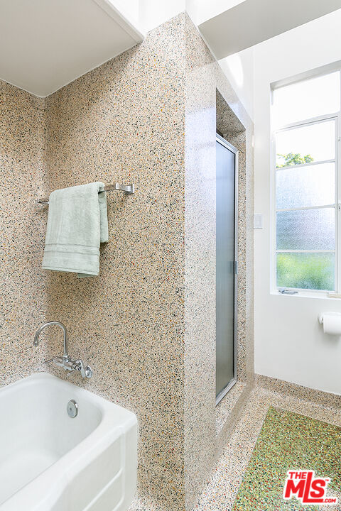 2386 Allen Avenue Altadena, CA 91001 - Photo 26 of 41 a bathroom with a sink and a shower