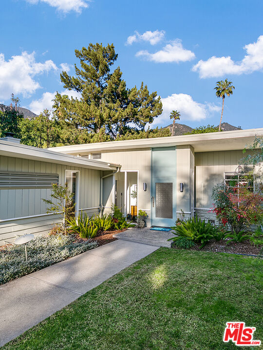 2386 Allen Avenue Altadena, CA 91001 - Photo 3 of 41 a front view of a house with garden