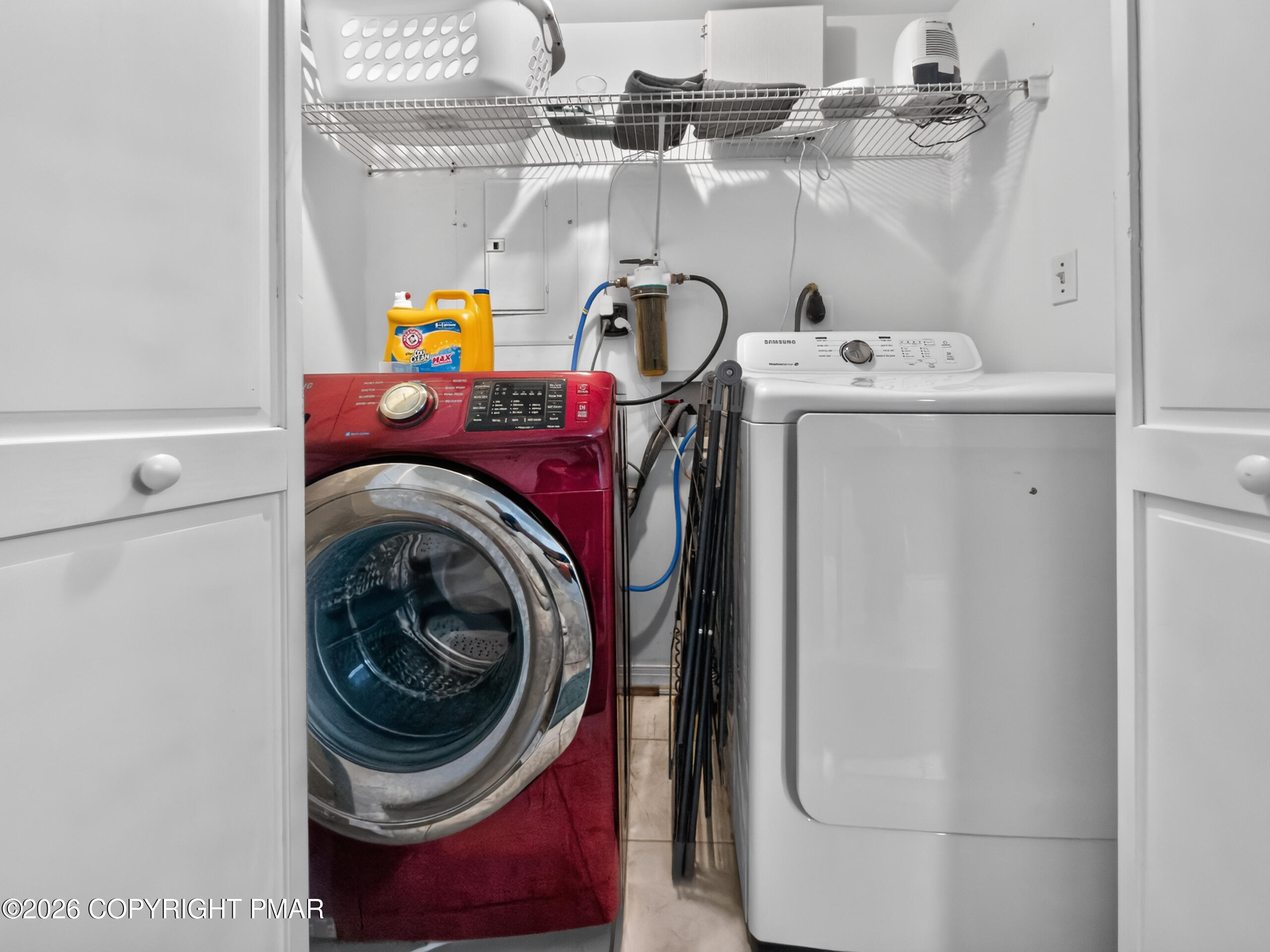 457 Mountain Road Albrightsville, PA 18210 - Photo 36 of 46 Laundry Closet