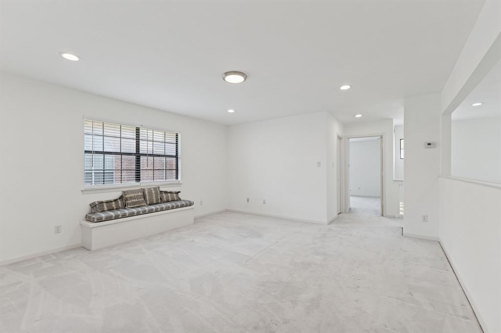 2685 Carnation Drive Richardson, TX 75082 - Photo 29 of 40 a view of an empty room with a window
