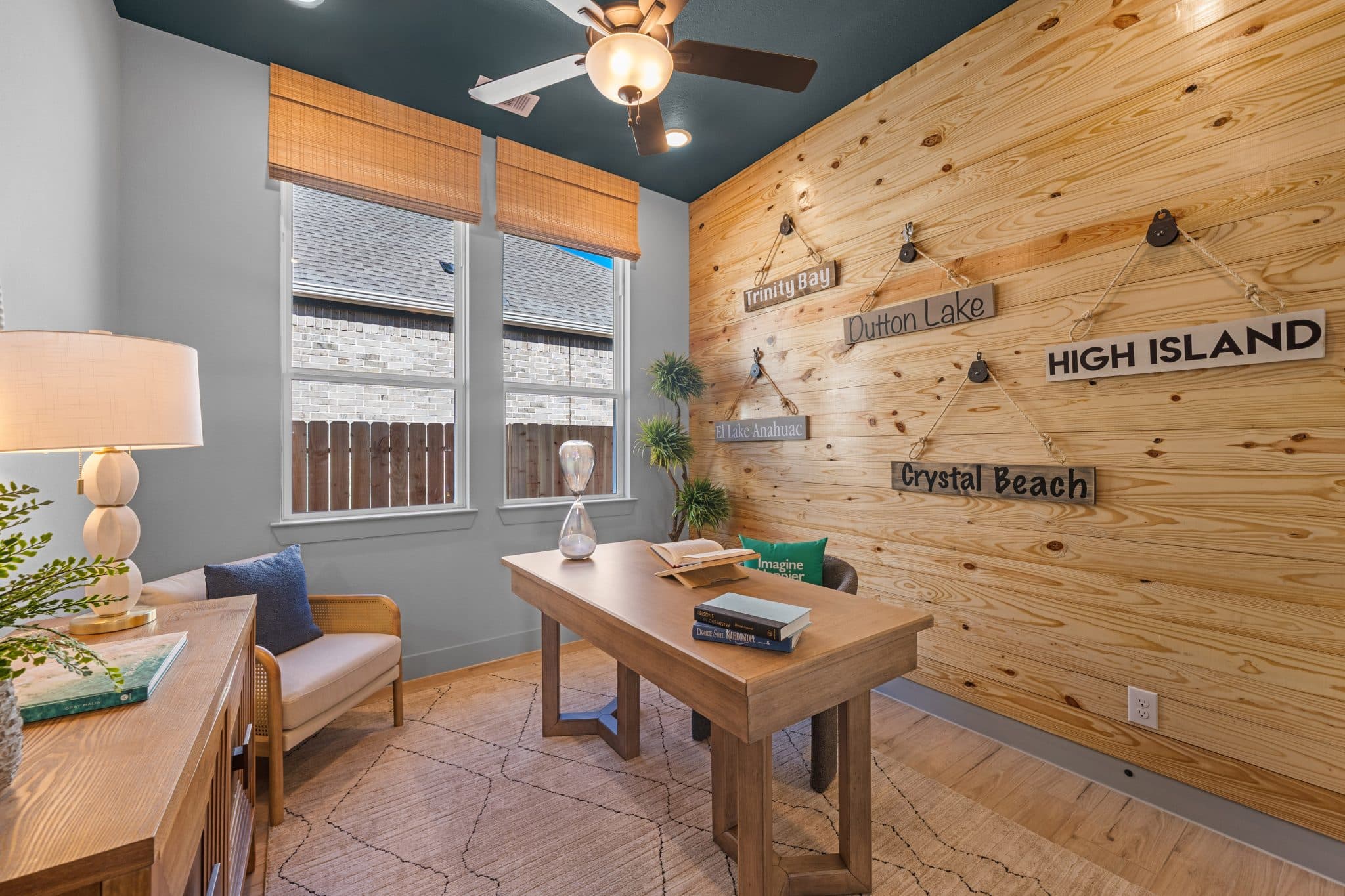 205 Purple Muhly Road Georgetown, TX 78633 - Photo 17 of 23 a view of a dining room with furniture and chandelier