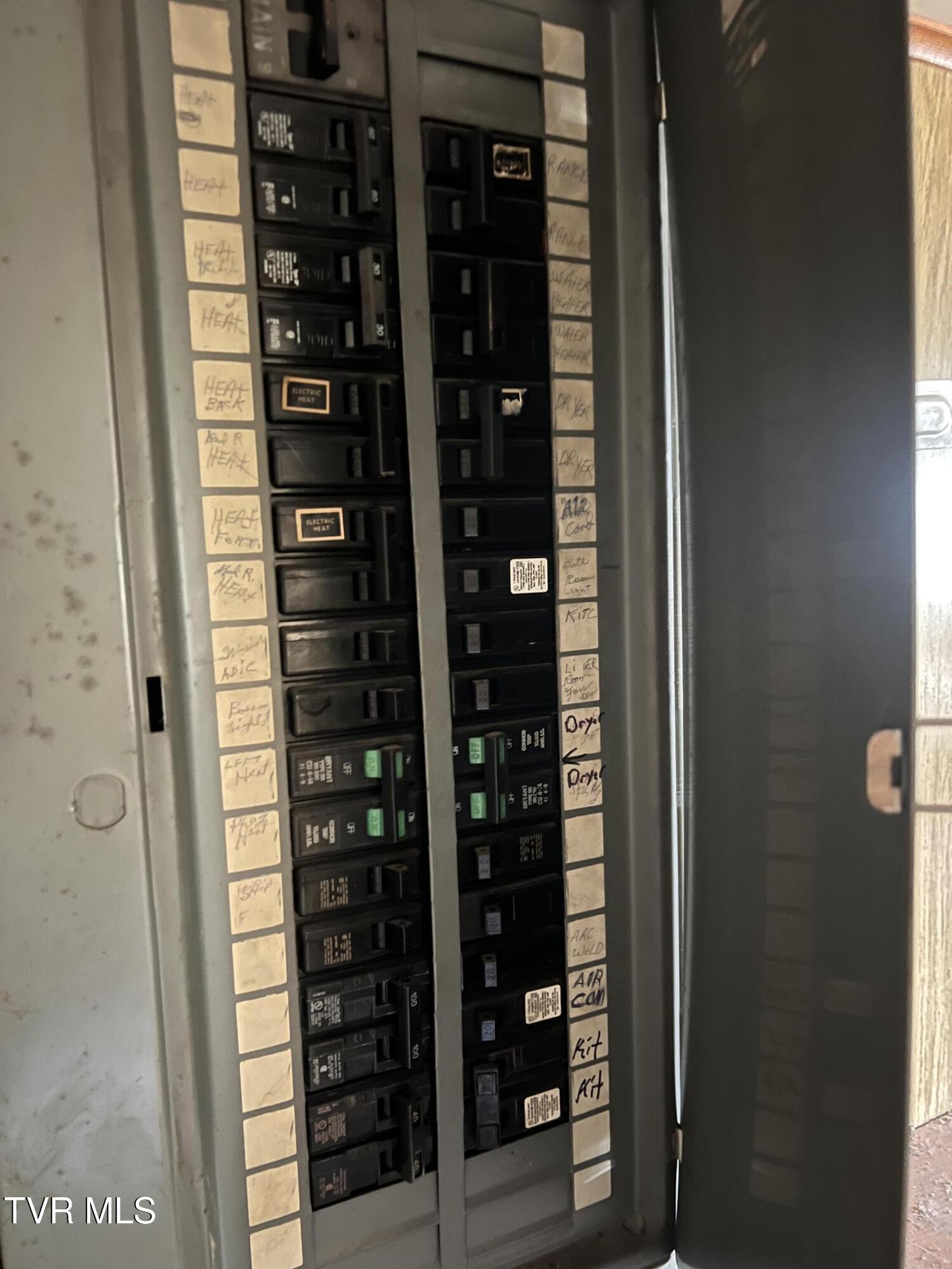 907 Riverside Avenue Kingsport, TN 37660 - Photo 30 of 35 200 Amp Electrical Service Panel