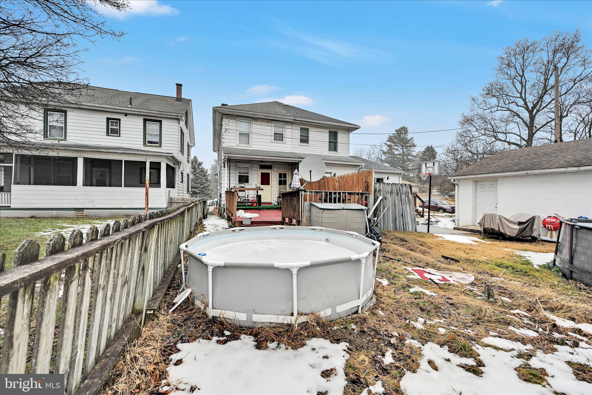 544 Spruce Street Steelton, PA 17113 - Photo 33 of 33 a view of a house with pool and chairs