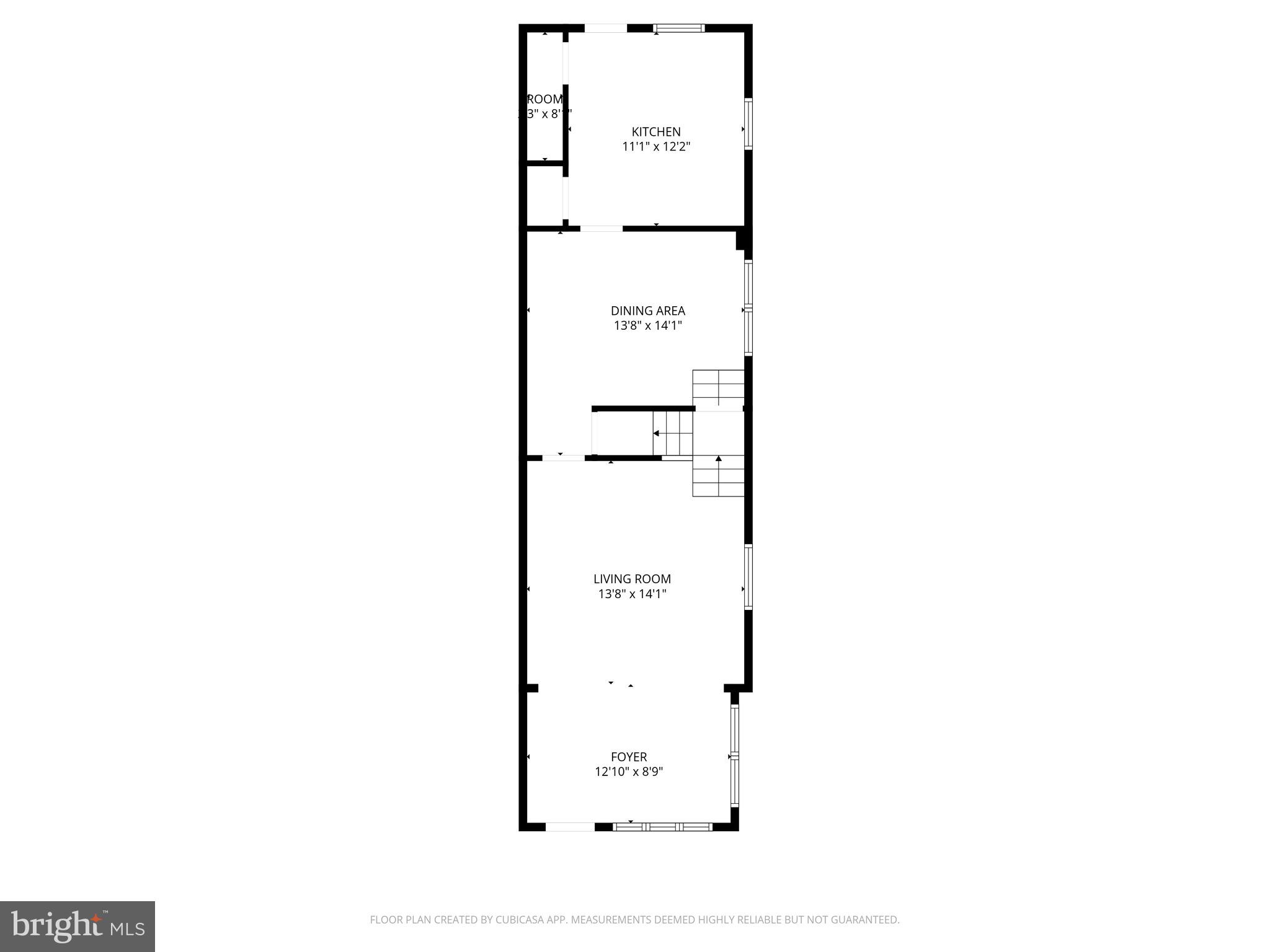 544 Spruce Street Steelton, PA 17113 - Photo 5 of 33 a picture of a floor plan