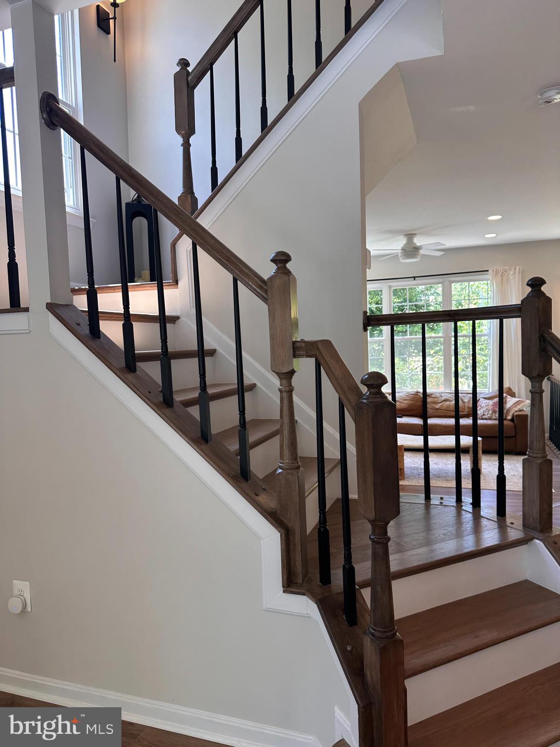 12000 Edgemere Circle Reston, VA 20190 - Photo 14 of 31 Open stairways