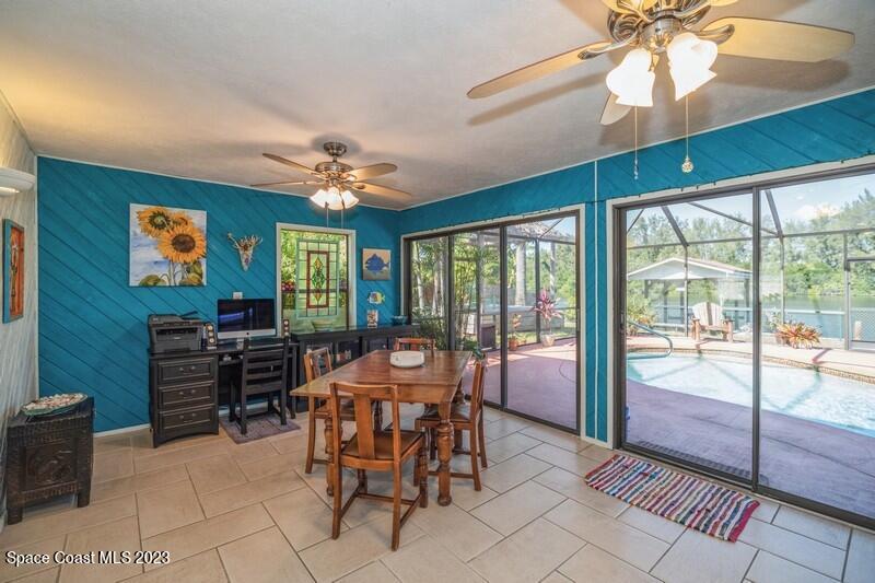 1091 Bali Road Cocoa Beach, FL 32931 - Photo 16 of 40 Florida room