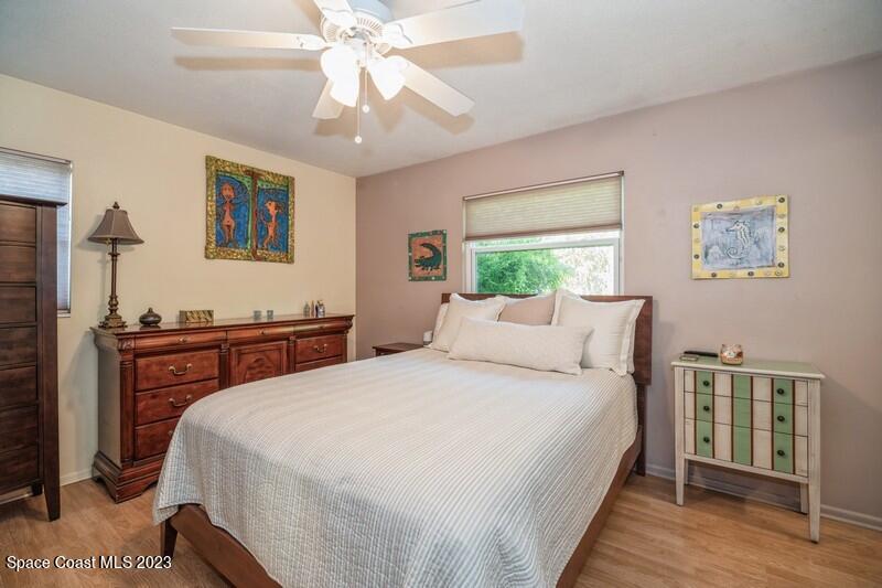 1091 Bali Road Cocoa Beach, FL 32931 - Photo 18 of 40 Master bedroom