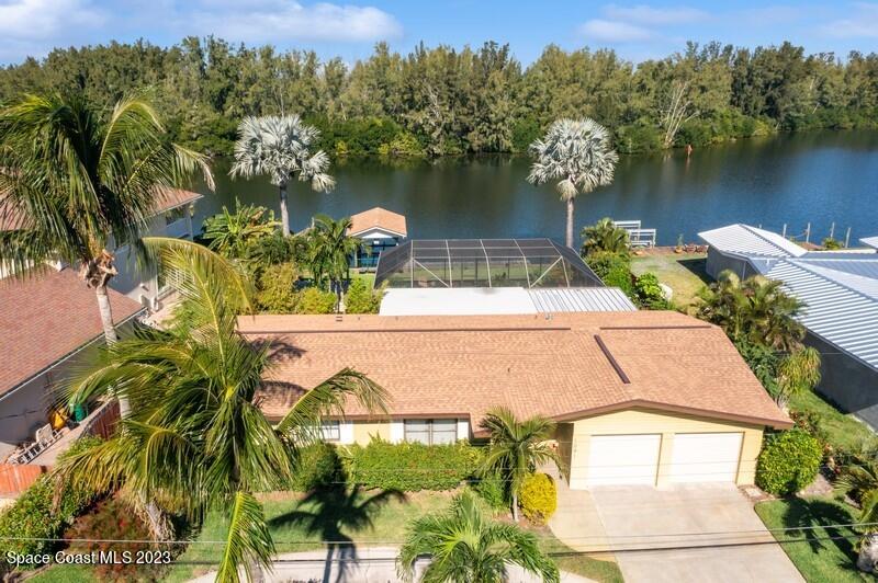 1091 Bali Road Cocoa Beach, FL 32931 - Photo 2 of 40 36_1091BaliRd_181003_AerialView_FlexMLS8