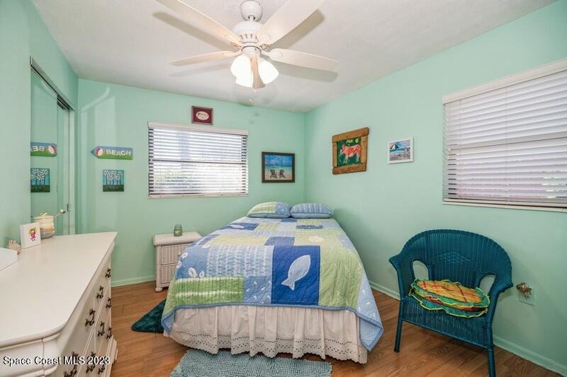 1091 Bali Road Cocoa Beach, FL 32931 - Photo 22 of 40 3rd bedroom