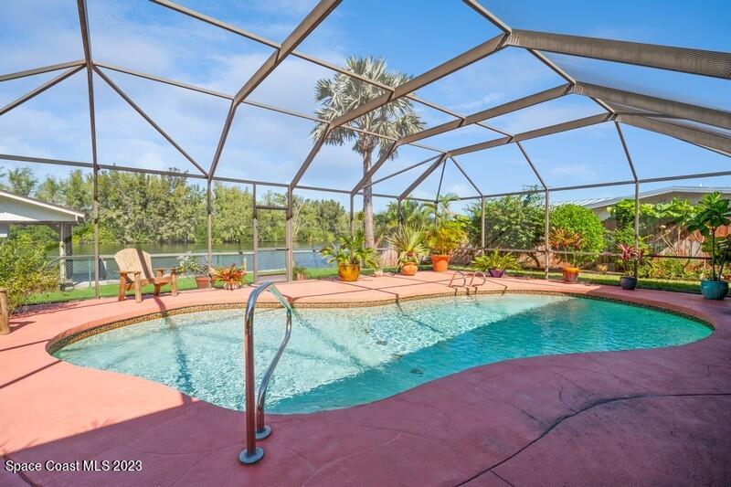 1091 Bali Road Cocoa Beach, FL 32931 - Photo 26 of 40 Pool