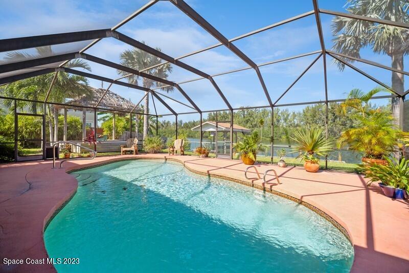 1091 Bali Road Cocoa Beach, FL 32931 - Photo 27 of 40 Pool
