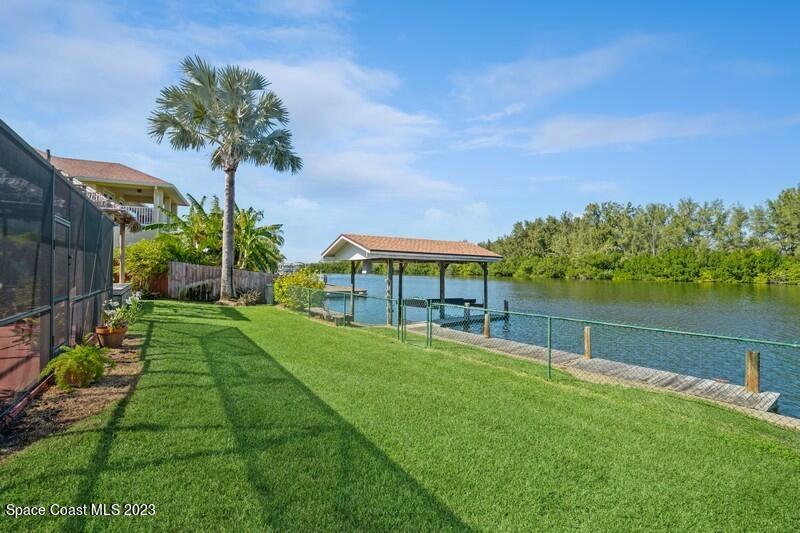1091 Bali Road Cocoa Beach, FL 32931 - Photo 29 of 40 Open water view