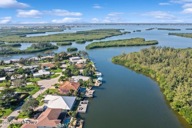 1091 Bali Road Cocoa Beach, FL 32931 - Photo 3 of 40 45_1091BaliRd_181012_AerialView_FlexMLS8