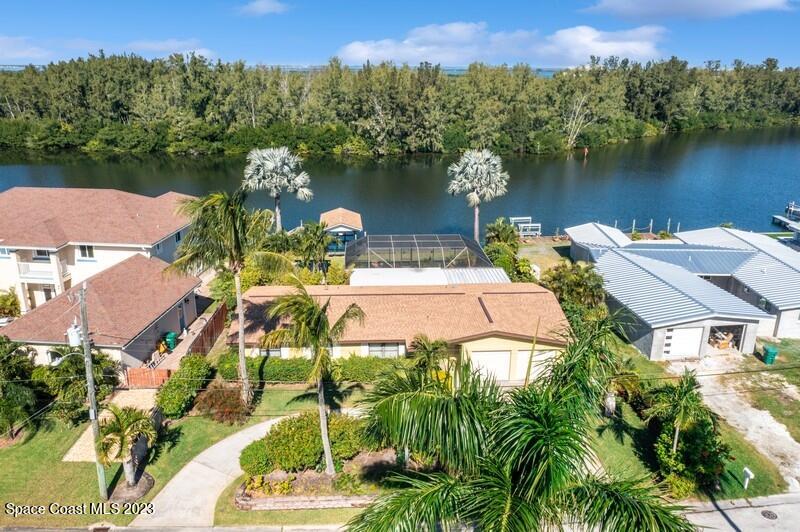 1091 Bali Road Cocoa Beach, FL 32931 - Photo 32 of 40 34_1091BaliRd_181001_AerialView_FlexMLS8