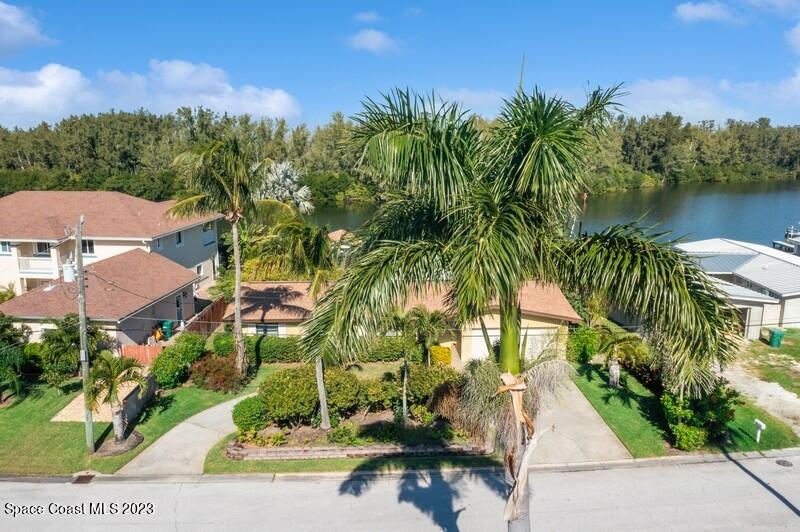 1091 Bali Road Cocoa Beach, FL 32931 - Photo 33 of 40 35_1091BaliRd_181002_AerialView_FlexMLS8
