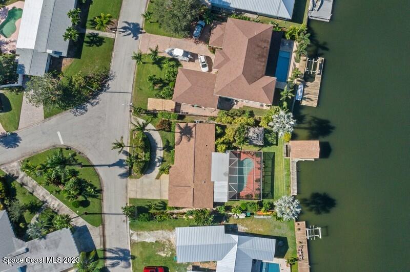 1091 Bali Road Cocoa Beach, FL 32931 - Photo 34 of 40 37_1091BaliRd_181004_AerialView_FlexMLS8