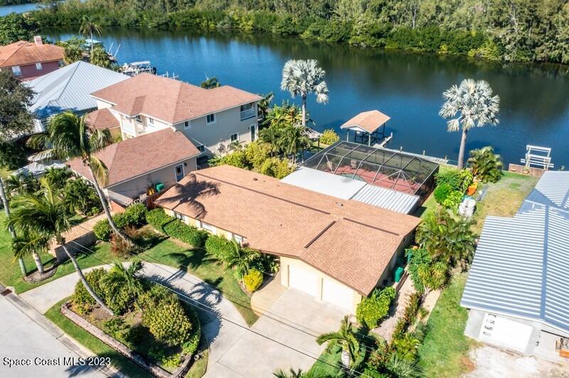 1091 Bali Road Cocoa Beach, FL 32931 - Photo 35 of 40 39_1091BaliRd_181006_AerialView_FlexMLS8