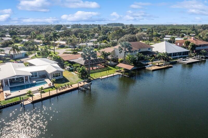 1091 Bali Road Cocoa Beach, FL 32931 - Photo 36 of 40 41_1091BaliRd_181008_AerialView_FlexMLS8