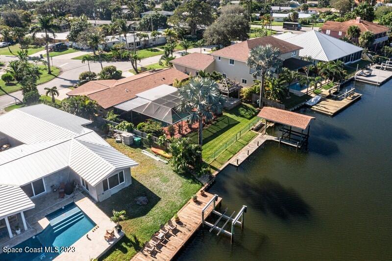1091 Bali Road Cocoa Beach, FL 32931 - Photo 39 of 40 44_1091BaliRd_181011_AerialView_FlexMLS8