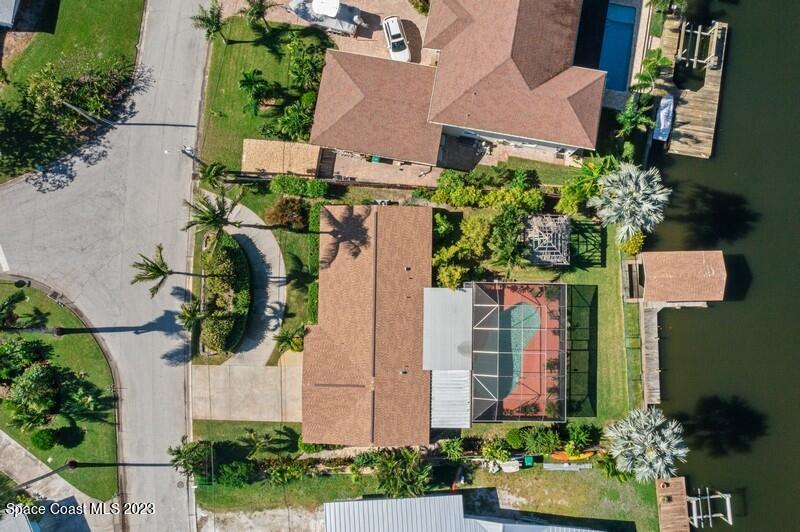 1091 Bali Road Cocoa Beach, FL 32931 - Photo 5 of 40 38_1091BaliRd_181005_AerialView_FlexMLS8