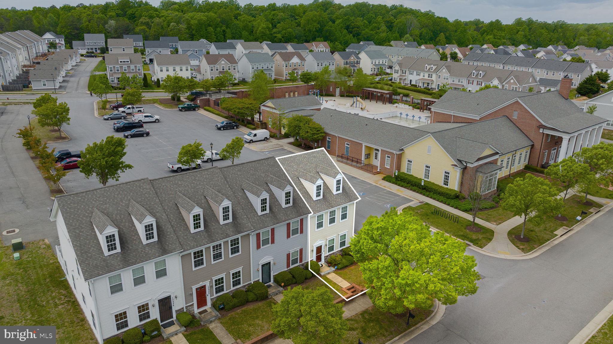17318 Library Boulevard Ruther Glen, VA 22546 - Photo 36 of 36 Aerial view