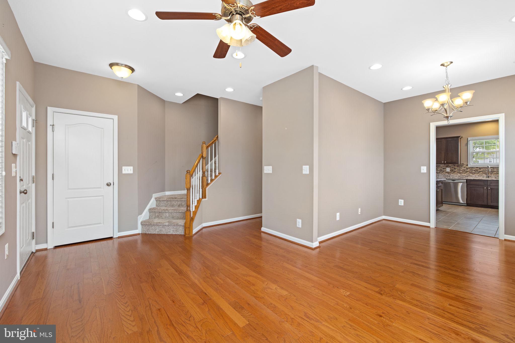 17318 Library Boulevard Ruther Glen, VA 22546 - Photo 8 of 36 Living Room Area