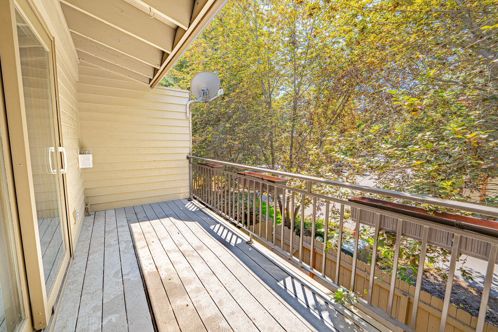 151 4 Seasons Way, Unit 26 Ketchum, ID 83340 - Photo 26 of 30 Balcony off of Living Area