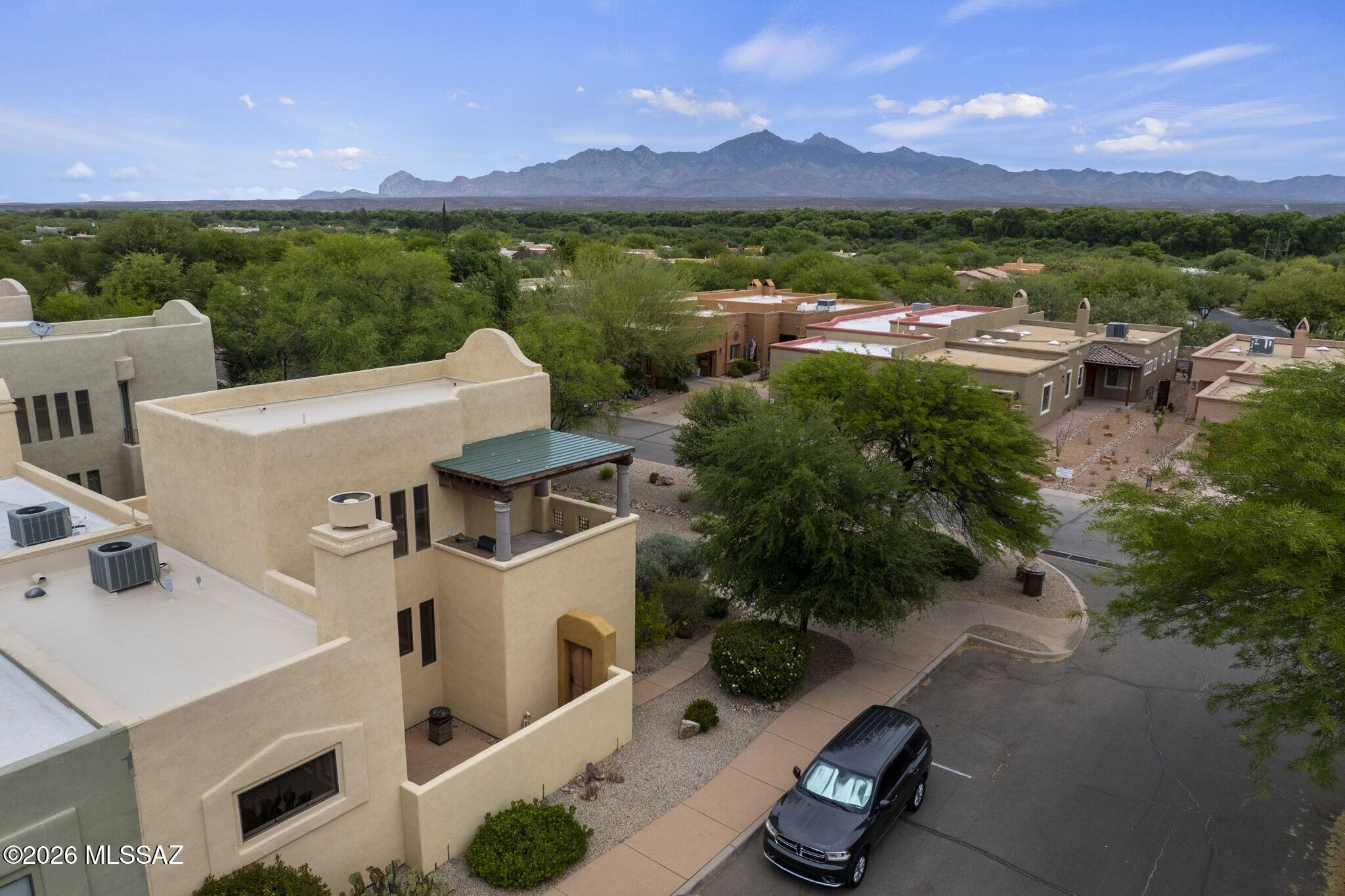 112 Post Way Tubac, AZ 85646 - Photo 40 of 45 Aerial
