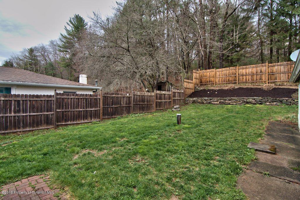 1428 Hillside Road Shavertown, PA 18708 - Photo 19 of 19 a view of a backyard with a garden