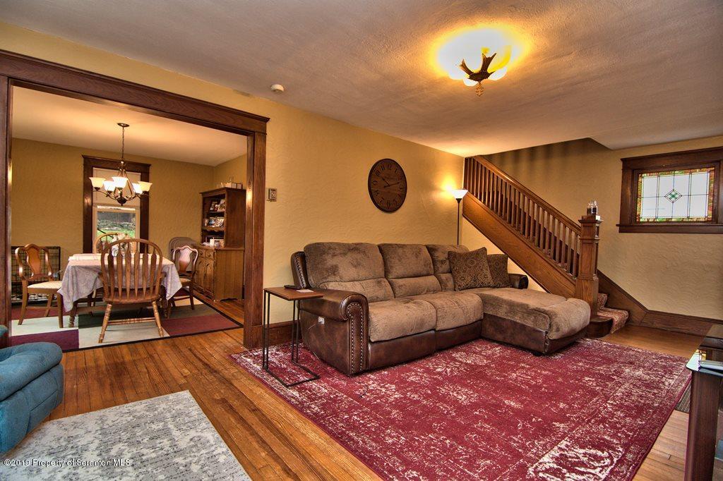 1428 Hillside Road Shavertown, PA 18708 - Photo 3 of 19 a living room with furniture and wooden floor