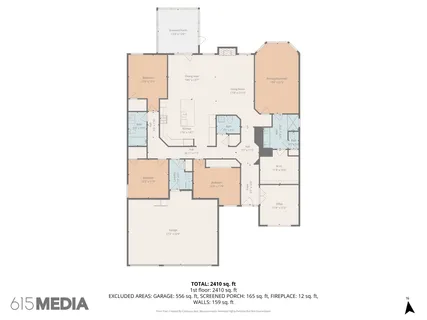 $618,900 | 837 Odell Drive, White House, TN 37188